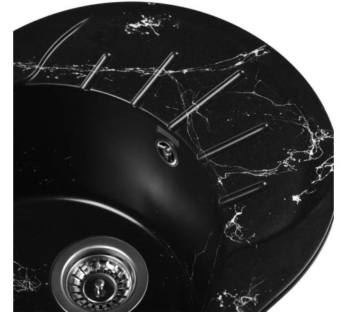 Кухонная мойка Wisent WA03-11 с сифоном GER019