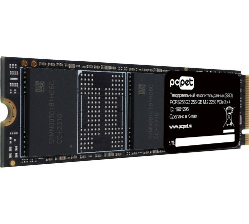 SSD PC Pet PCPS256G3 256GB