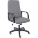 Офисное кресло AksHome Менеджер PL Leto 68 ткань, темно-серый