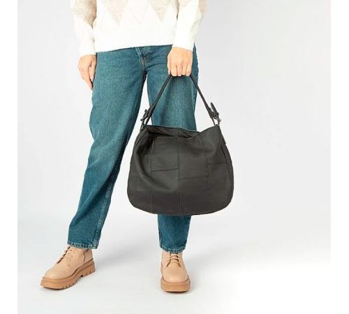 Женская сумка Poshete 921-356-BLK черный