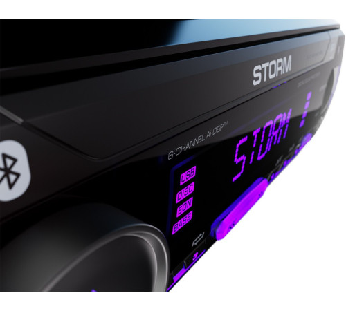 USB-магнитола Aura Storm-678DSP