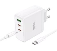 Сетевое зарядное Hoco N30 USB Type-C белый