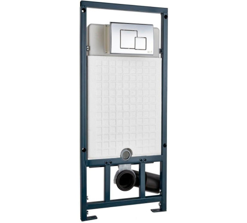 Унитаз WeltWasser Telbach 004 GL-WT + Marberg 507 SE белый глянец/хром