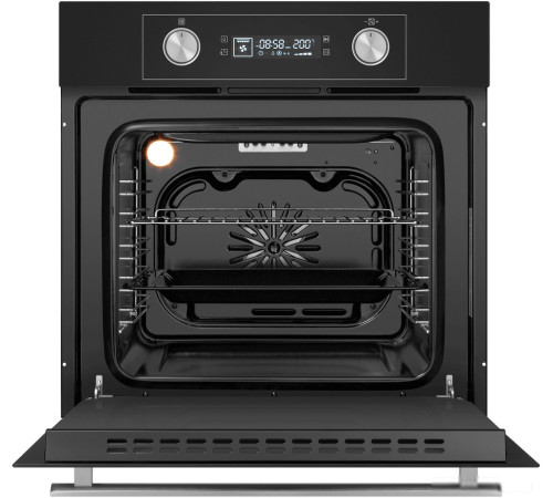 Электрический духовой шкаф MAUNFELD AEOH6062B