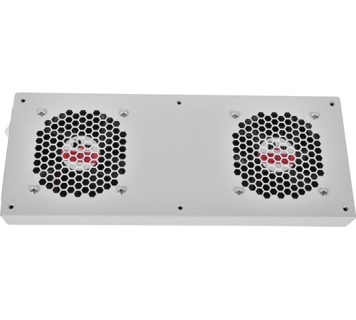 Блок вентиляторов для серверного шкафа Rem R-FAN-2TJ-36V-48V