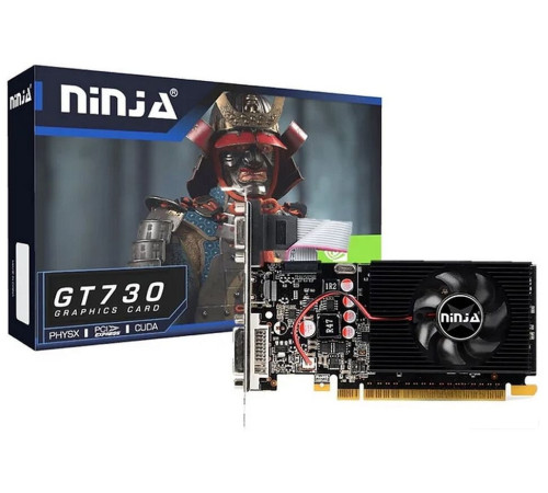 Видеокарта Sinotex Ninja GeForce GT 730 2GB DDR3 NF73NP023F