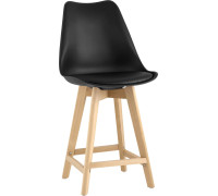 Стул Stool Group Frankfurt Y815A-65CM черный