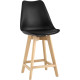 Стул Stool Group Frankfurt Y815A-65CM черный