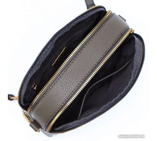 Женская сумка David Jones 823-7003-1-DKH хаки