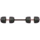 Набор гантелей с грифом для штанги VictoryFit VF-DC400 2x20 кг