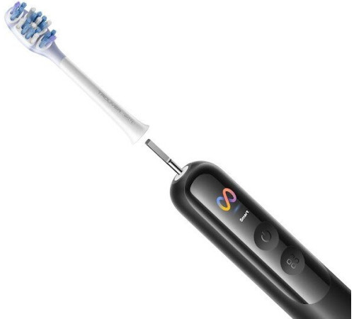 Электрическая зубная щетка Trouver Fresh 20 Vision Set ATS25B черный