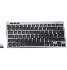 Клавиатура Ugreen K551 серебристый/черный