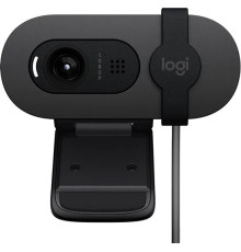 Веб-камера Logitech Brio 90 графит