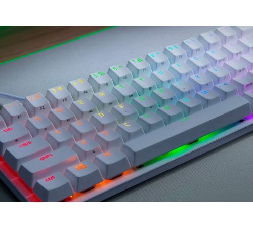 Клавиатура Razer Huntsman Mini Linear белый