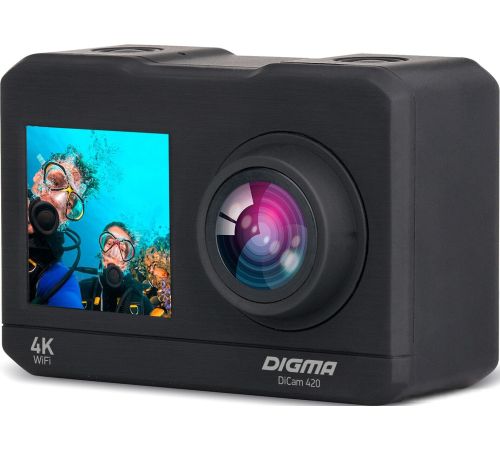 Экшен-камера Digma DiCam 420
