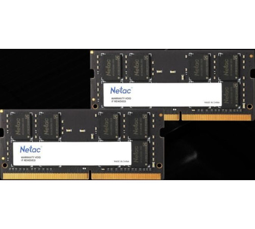 Оперативная память Netac Basic 4GB DDR4 SODIMM PC4-21300 NTBSD4N26SP-04