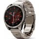 Умные часы Garmin Fenix 8 Sapphire, Titanium 47мм светло-серый, титановый ремешок