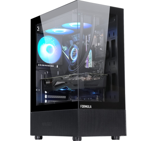 Корпус Formula Crystal Z1 черный