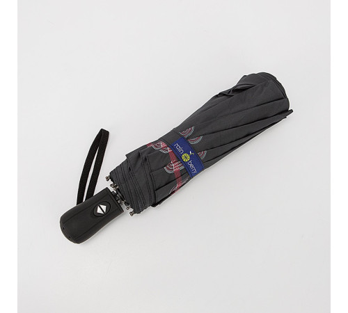 Зонт Rain Berry 734-23588.2 черный/узор