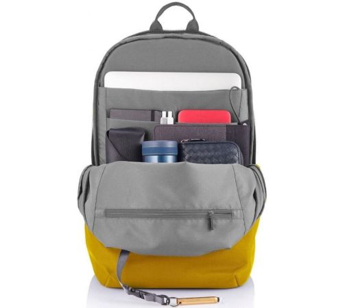 Городской рюкзак XD Design Bobby Soft anti-theft yellow