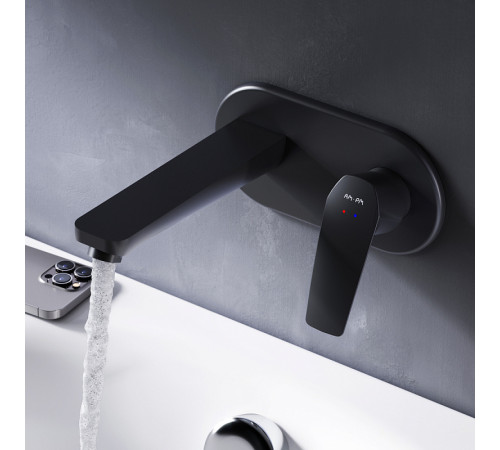 Смеситель AM.PM Gem F90A72222 черный