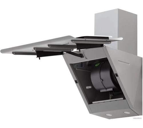 Кухонная вытяжка Krona Uran 600 DN White 4S белый