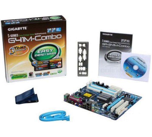 Материнская плата Gigabyte GA-G41M-COMBO