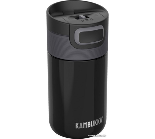 Термокружка Kambukka Etna Pitch Black 0.3л черный