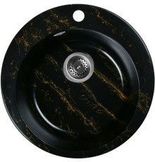 Кухонная мойка Wisent WA04-14 с сифоном GER019