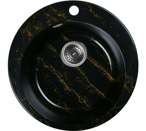 Кухонная мойка Wisent WA04-14 с сифоном GER019