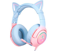 Наушники Onikuma K9 7.1 голубой/розовый