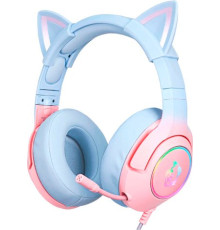 Наушники Onikuma K9 7.1 голубой/розовый