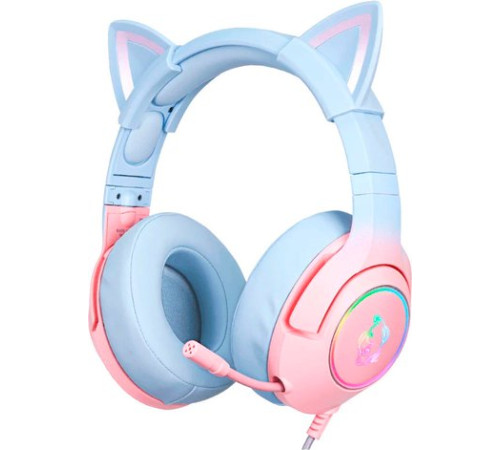 Наушники Onikuma K9 7.1 голубой/розовый