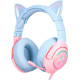 Наушники Onikuma K9 7.1 голубой/розовый
