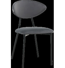 Стул Stool Group Квинси vd-kvinsy-b27 велюр темно-серый