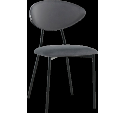 Стул Stool Group Квинси vd-kvinsy-b27 велюр темно-серый