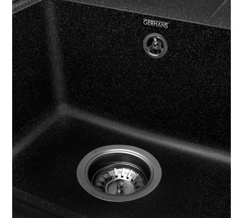 Кухонная мойка Gerhans B15 черный