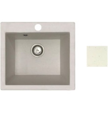 Кухонная мойка БелЭворс Mini белый, без сифона