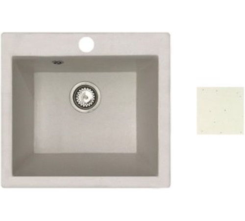 Кухонная мойка БелЭворс Mini белый, без сифона