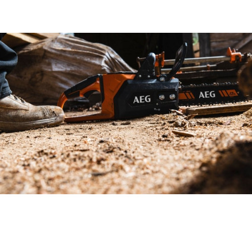 Аккумуляторная пила AEG Powertools ACS18B30 без АКБ