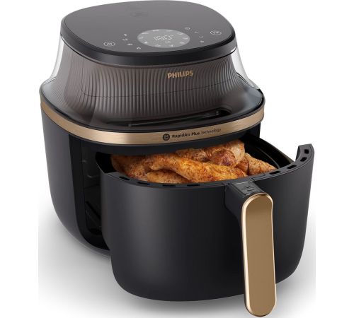 Аэрогриль аэрофритюрница Philips Serie 3000 NA332/00