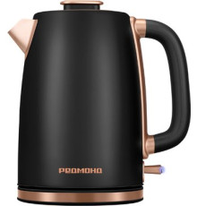 Электрический чайник Redmond Редмонд KM240 черный/бронза