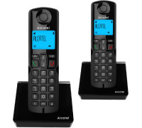 Радиотелефон Alcatel S230 DUO черный