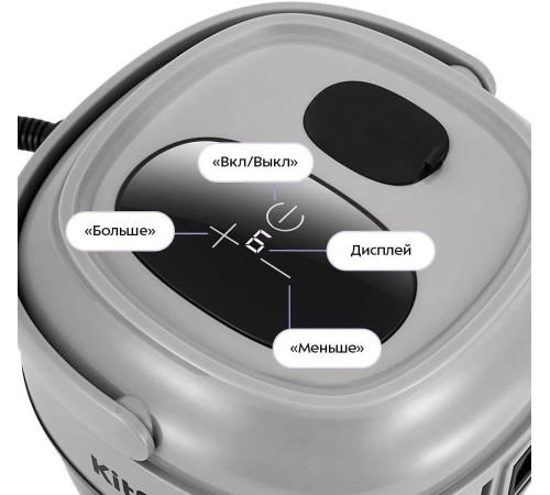 Пароочиститель Kitfort KT-9373