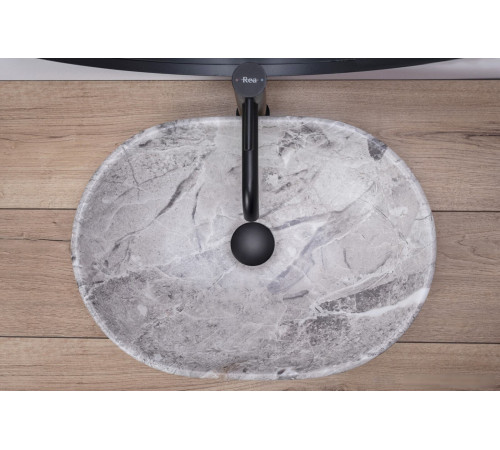 Умывальник Rea Lara камень