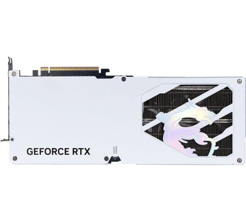 Видеокарта MSI GeForce RTX 5070 Ti 16G Gaming Trio OC White