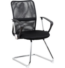 Офисный стул King Style SHP-21 Bani Chrome FL черный