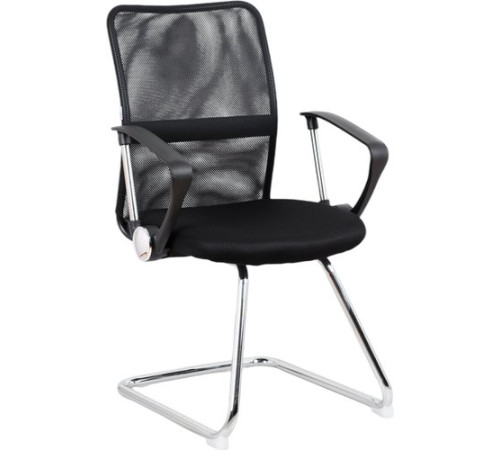 Офисный стул King Style SHP-21 Bani Chrome FL черный