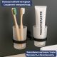 Набор аксессуаров для ванной Lauter 21SH72082 + 21SH70022 Matt Black, 2 предмета