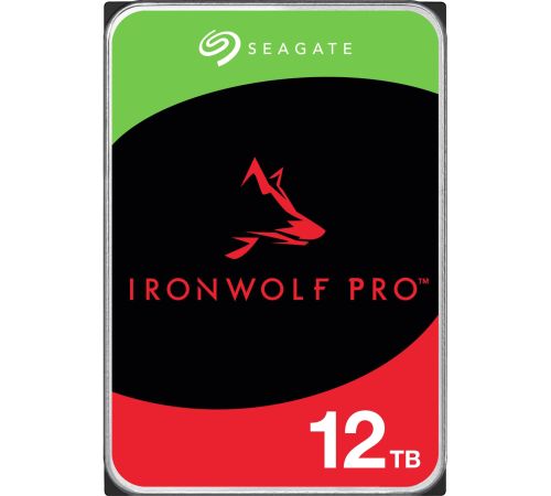 Жесткий диск Seagate IronWolf Pro 12TB ST12000NT001